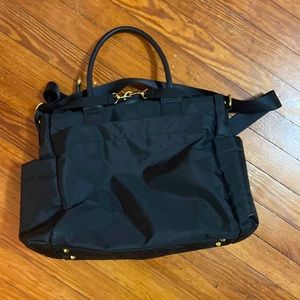Skip & Hop Black Diaper Bag